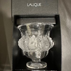 Lalique Mini Dampierre Vase